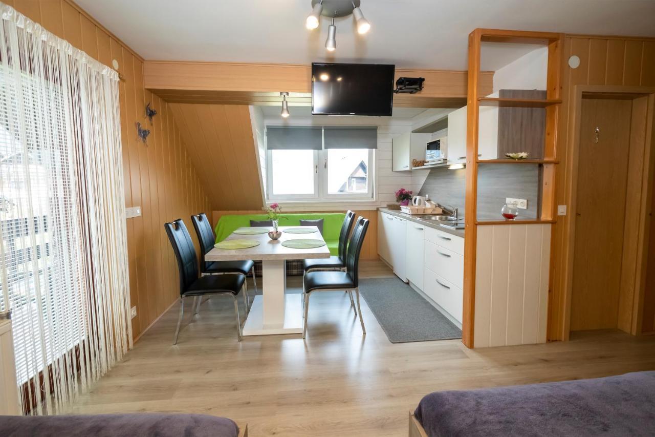 Apartment Kikelj Bohinji-tó Kültér fotó