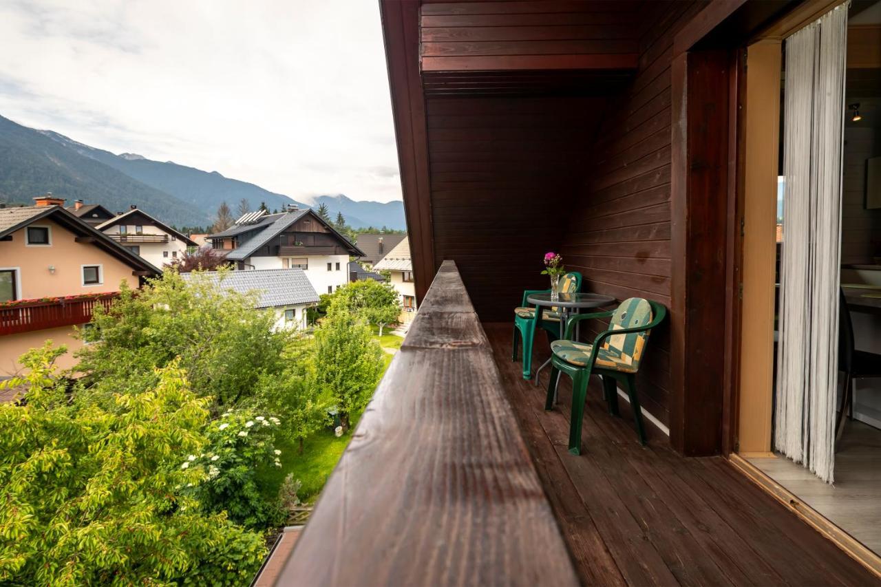 Apartment Kikelj Bohinji-tó Kültér fotó