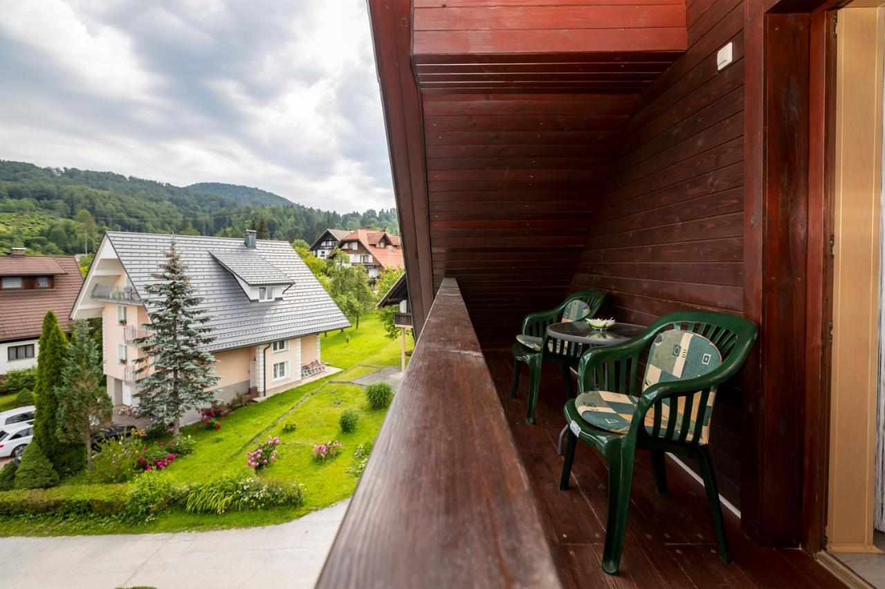 Apartment Kikelj Bohinji-tó Kültér fotó