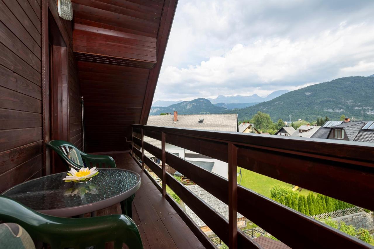 Apartment Kikelj Bohinji-tó Kültér fotó