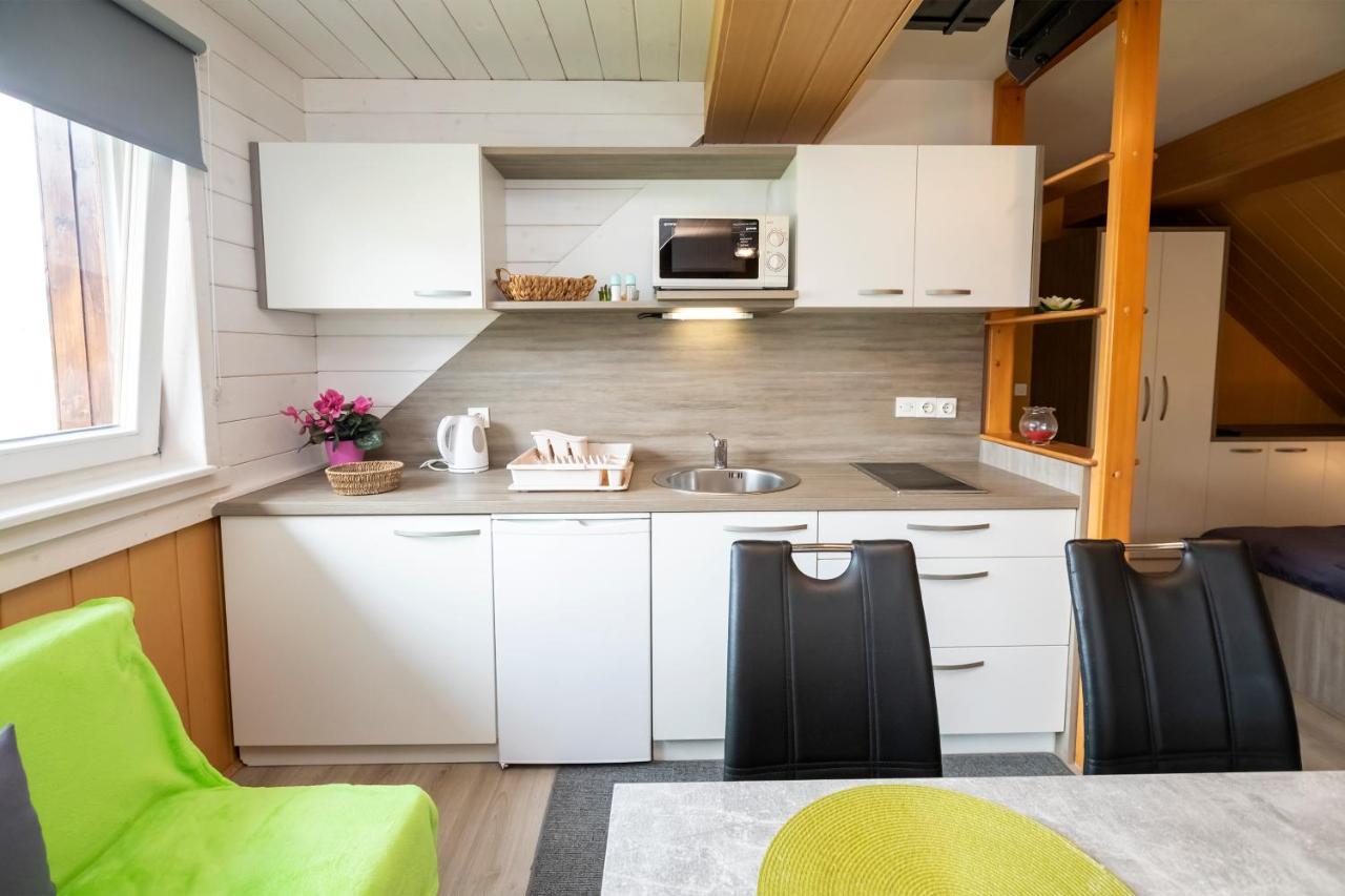 Apartment Kikelj Bohinji-tó Kültér fotó