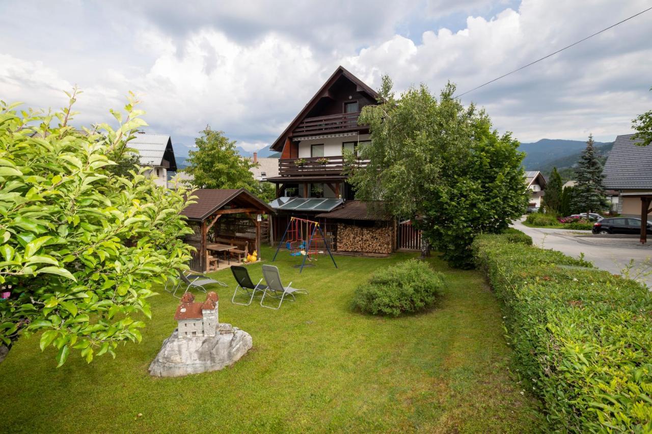 Apartment Kikelj Bohinji-tó Kültér fotó