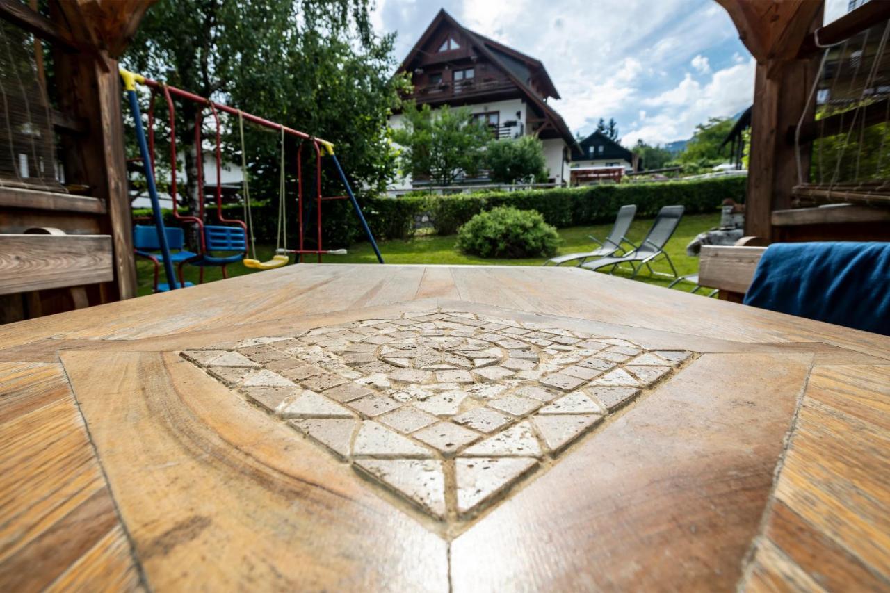 Apartment Kikelj Bohinji-tó Kültér fotó