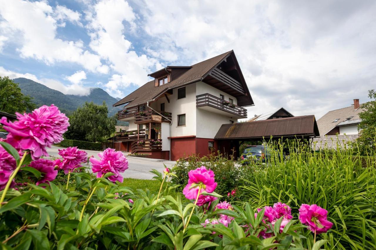 Apartment Kikelj Bohinji-tó Kültér fotó