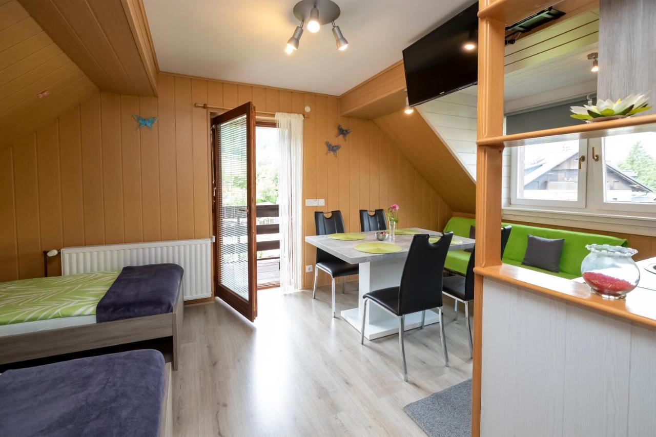 Apartment Kikelj Bohinji-tó Kültér fotó