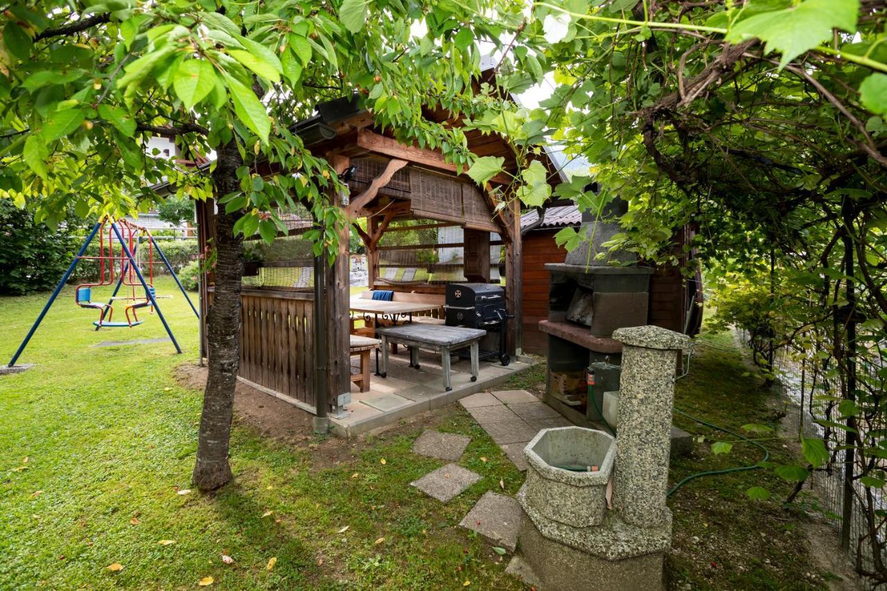 Apartment Kikelj Bohinji-tó Kültér fotó