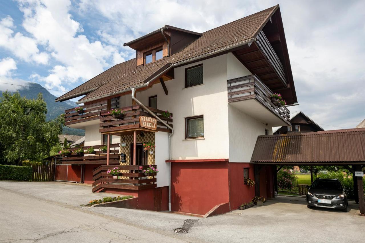 Apartment Kikelj Bohinji-tó Kültér fotó