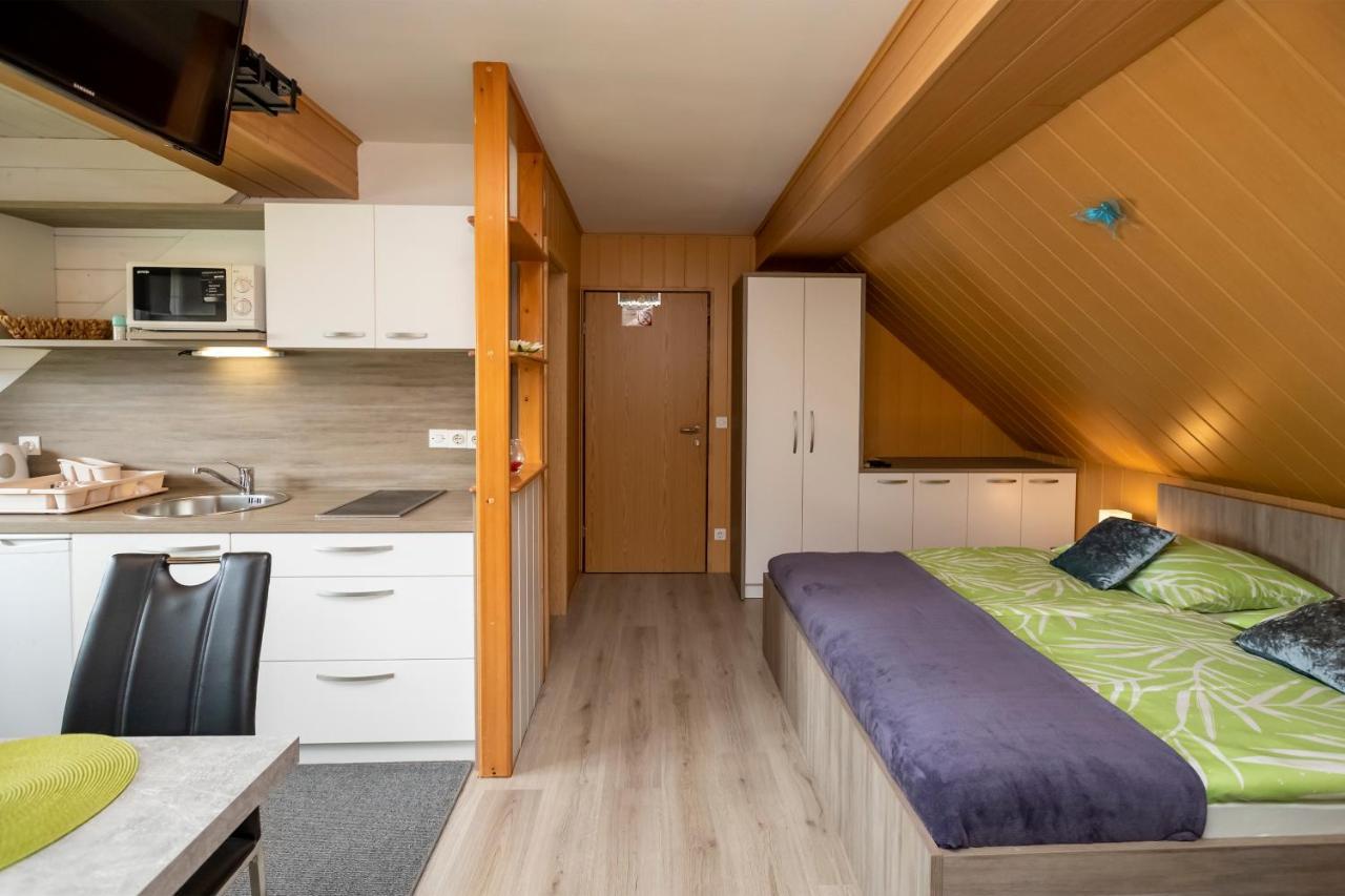 Apartment Kikelj Bohinji-tó Kültér fotó
