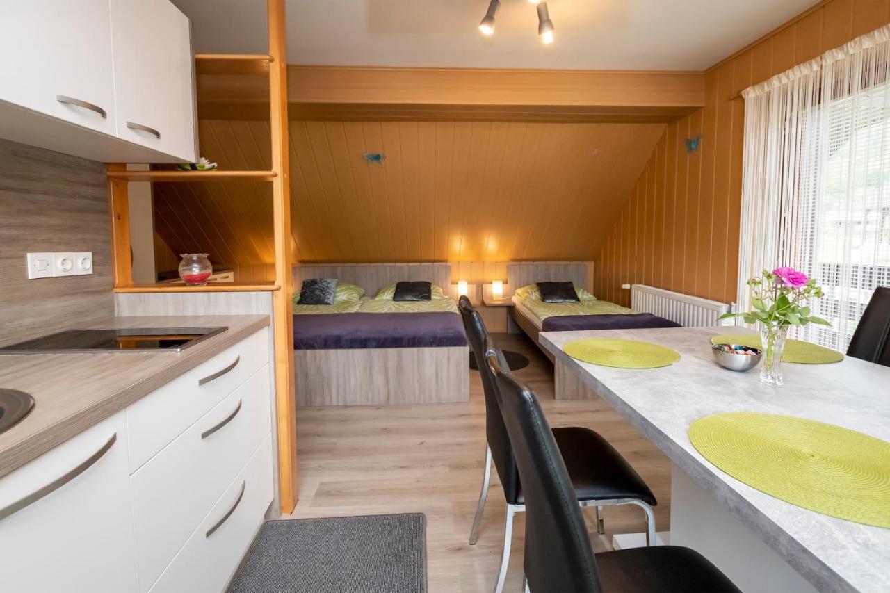 Apartment Kikelj Bohinji-tó Kültér fotó