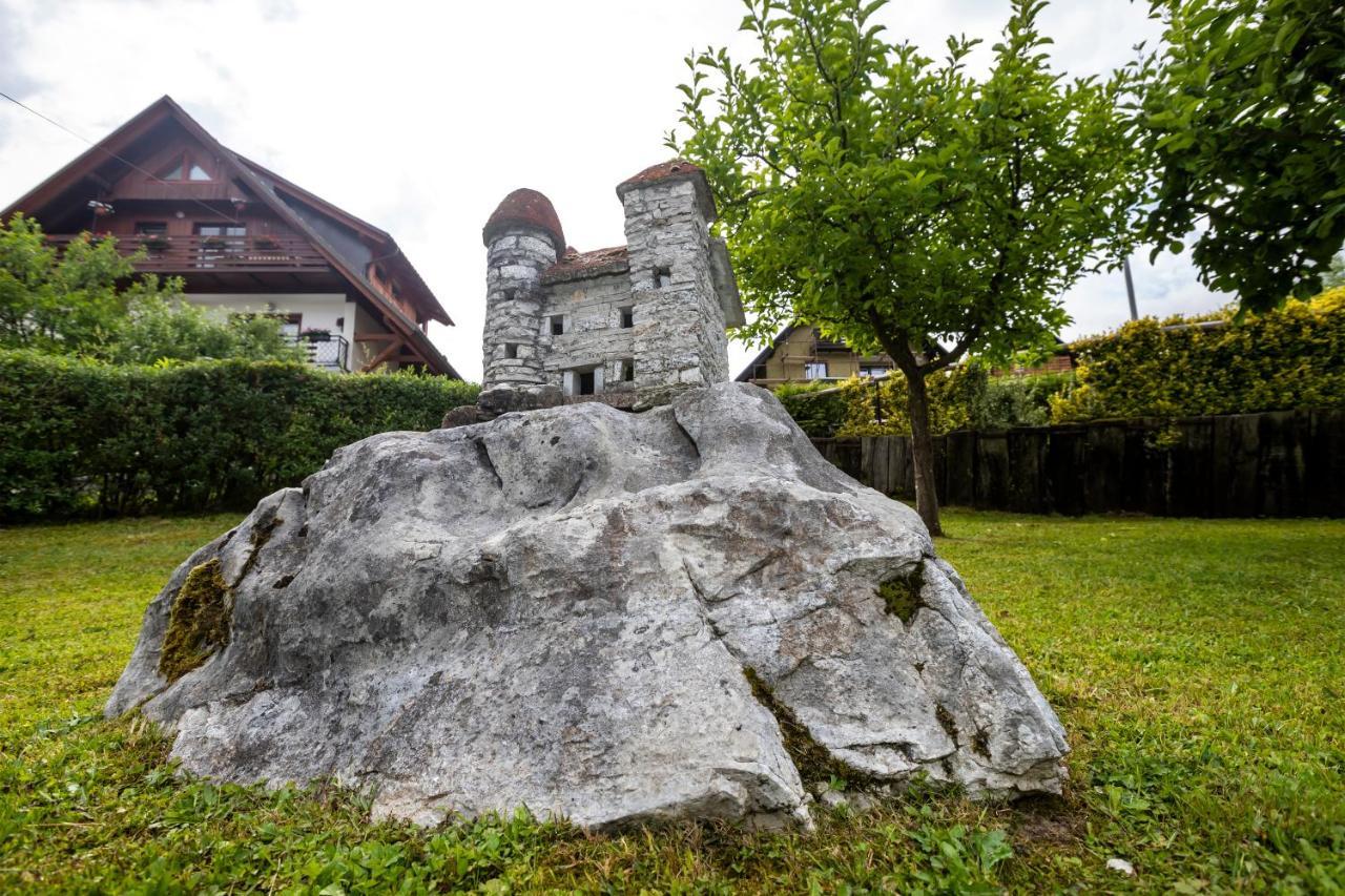 Apartment Kikelj Bohinji-tó Kültér fotó