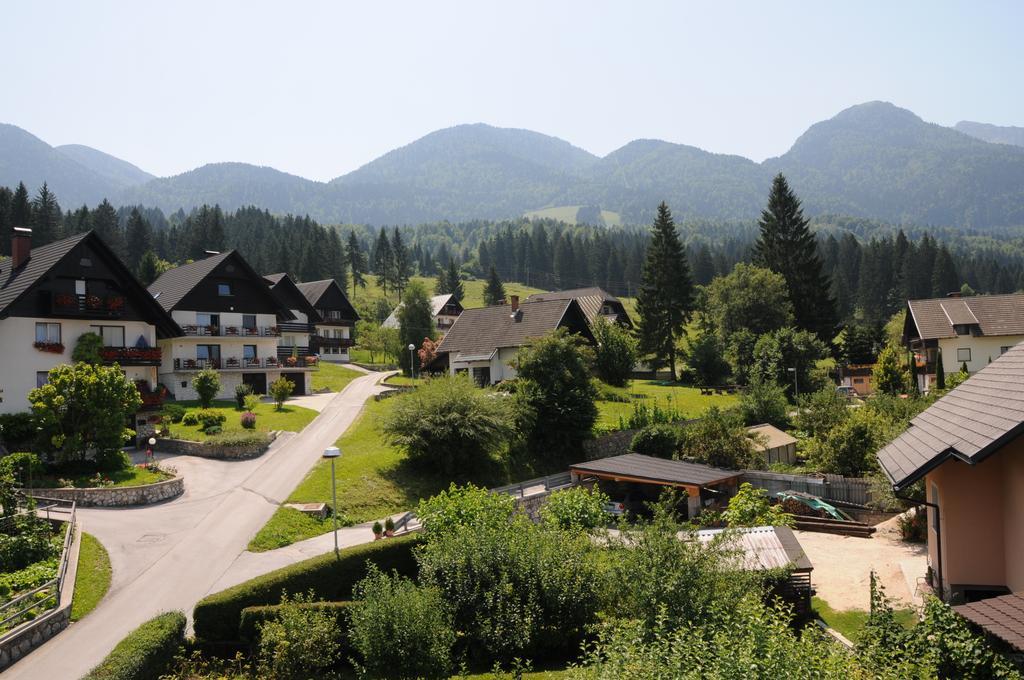 Apartment Kikelj Bohinji-tó Szoba fotó